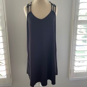 Mini Black Dress